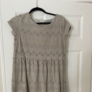 Tea n Rose lace eyelet cotton dress